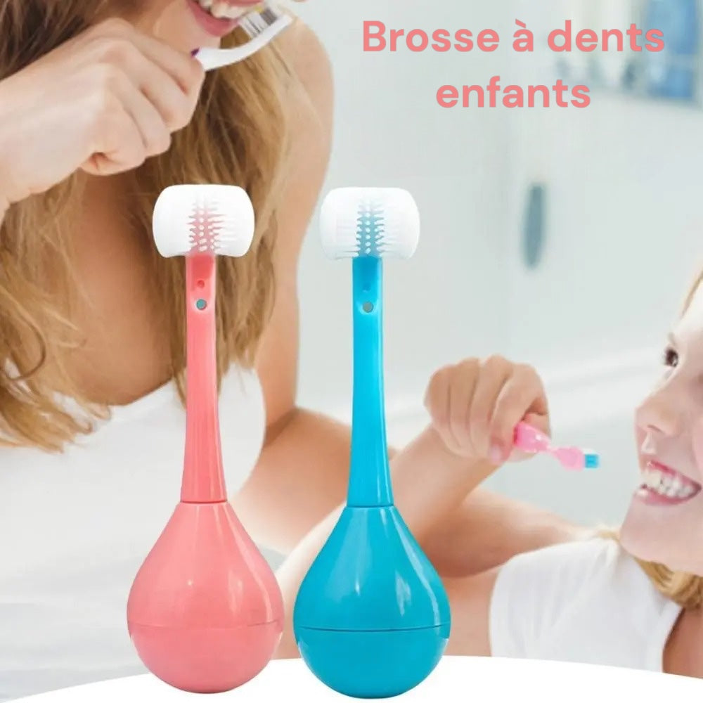 Brosse à dents enfants 3D