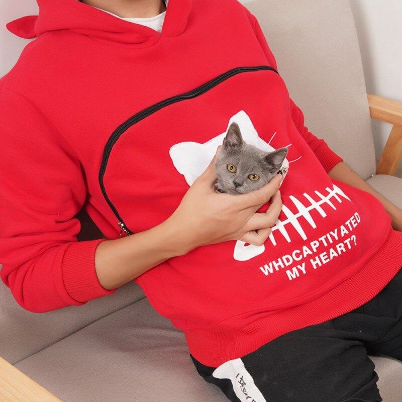 Sweatshirt chat câlin 😸